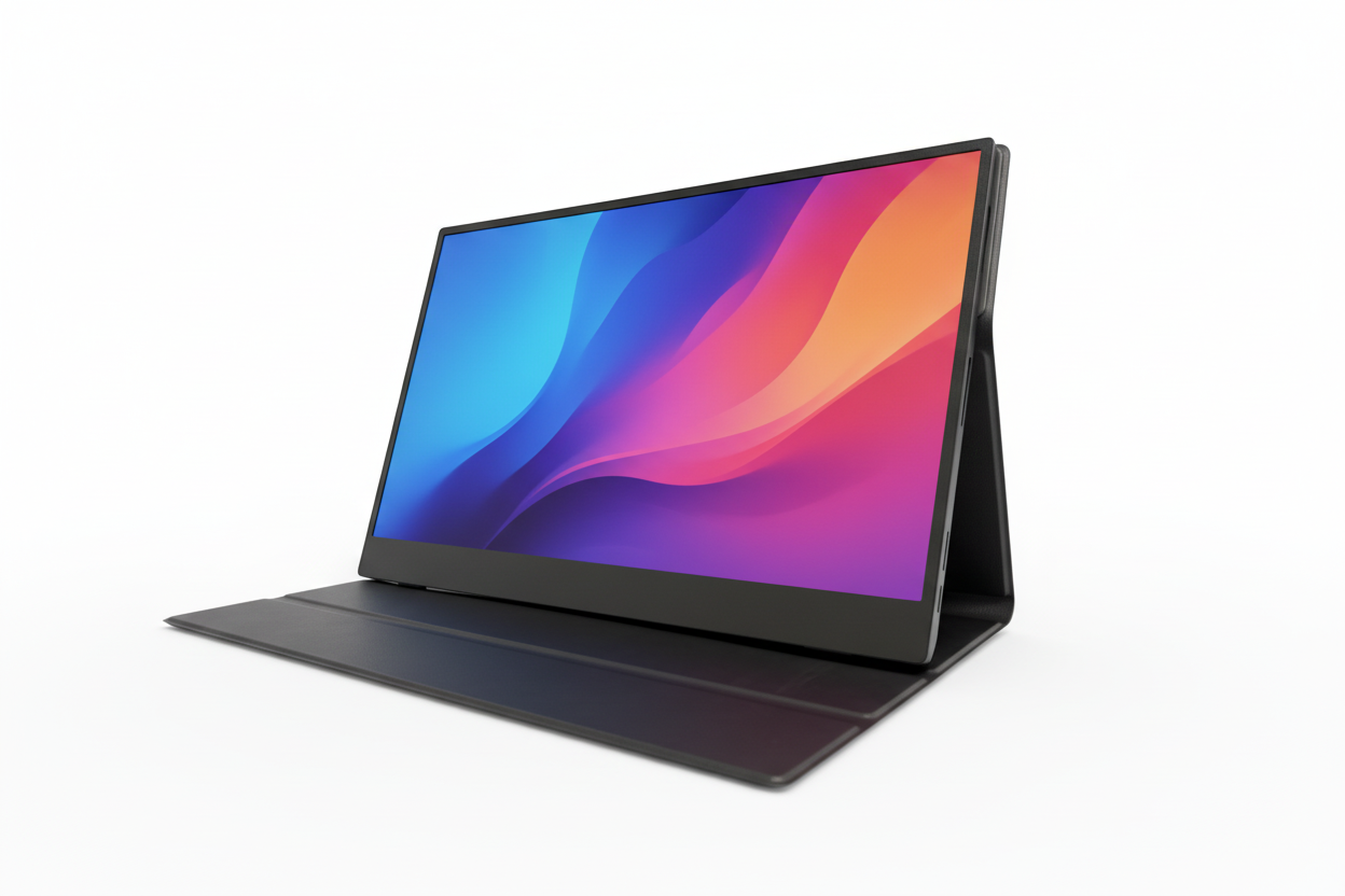 Draagbare enkele schermuitbreider – 15,6"