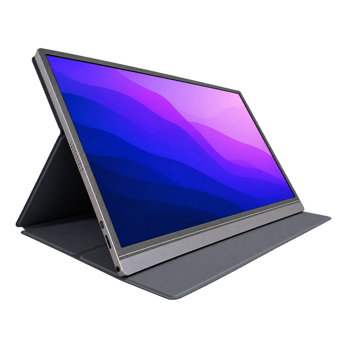 Alu Pro Draagbare Single Schermuitbreider - 15,6"
