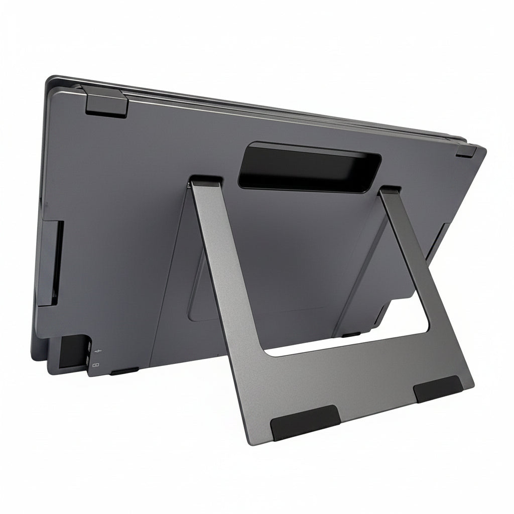 Alu Pro draagbare drievoudige schermuitbreider – 15,6"