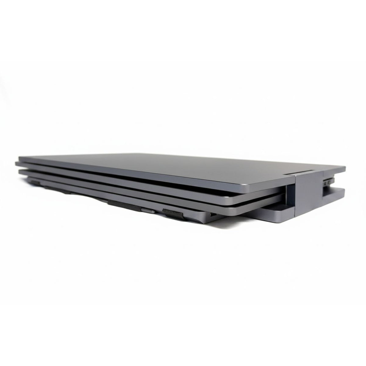 Alu Pro Draagbare Triple Schermuitbreider - 15,6"