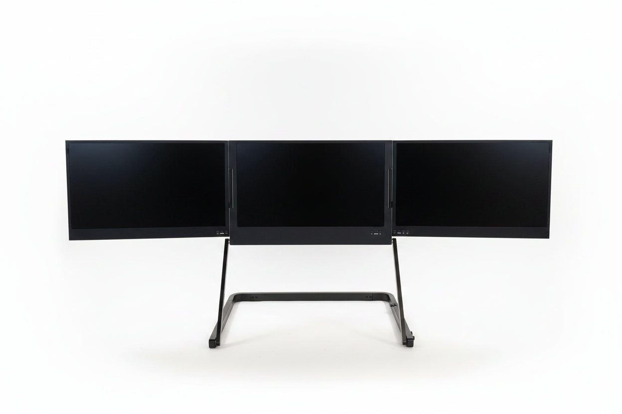 TriCreate drievoudige schermuitbreider – 15,6"