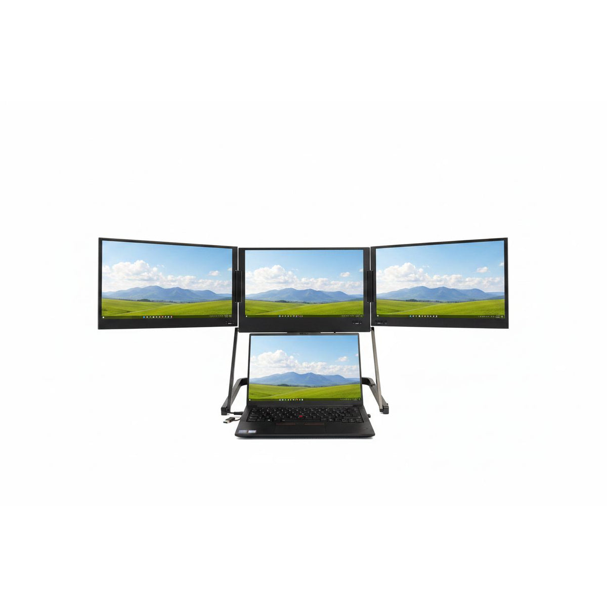 TriCreate Triple Schermuitbreider - 15,6"