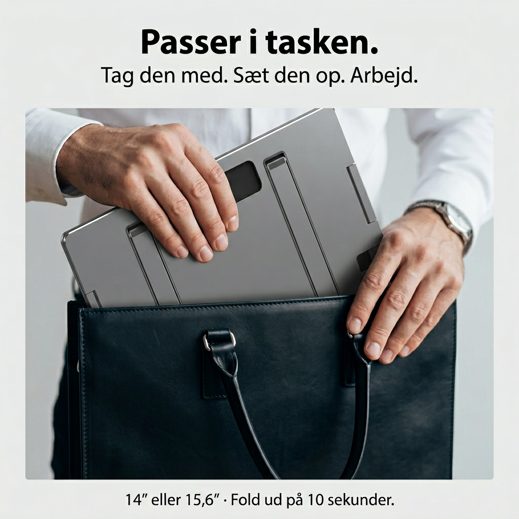 Alu Pro draagbare dubbele schermuitbreider
