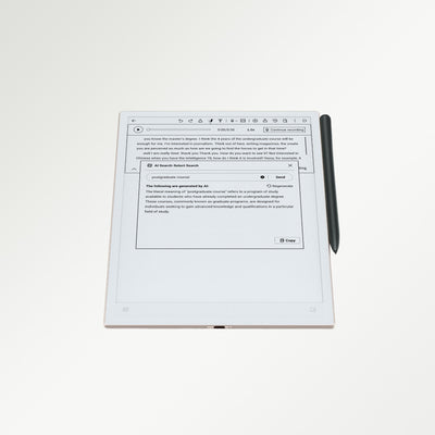AINOTE 2 e-notebook inclusief pen – 10,65"