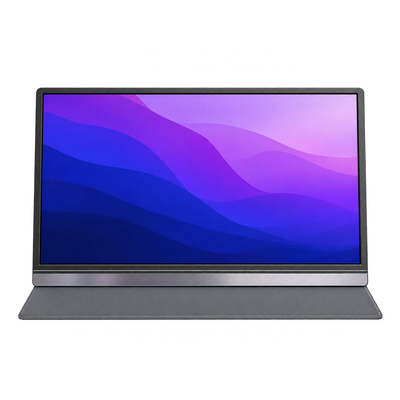 Alu Pro Draagbare Single Schermuitbreider - 15,6"