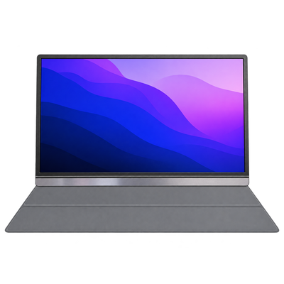 Alu Pro Draagbare Single Schermuitbreider - 15,6"