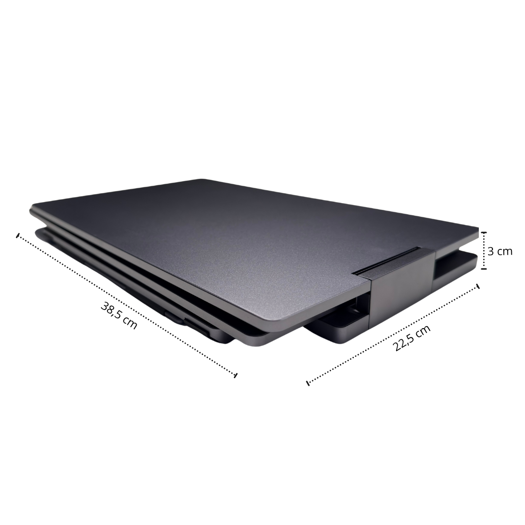 15,6" dichtgeklapt