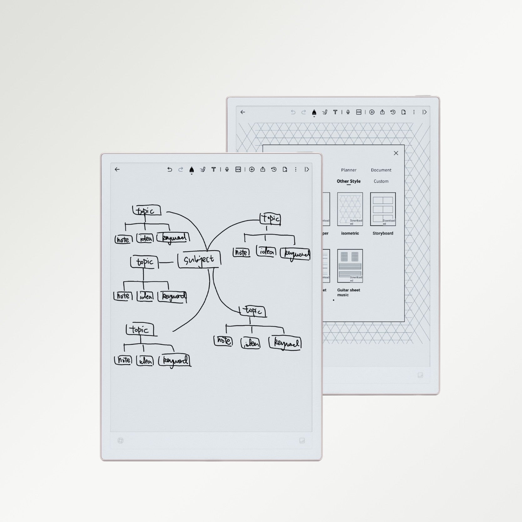 AINOTE 2 e-notebook inclusief pen – 10,65"