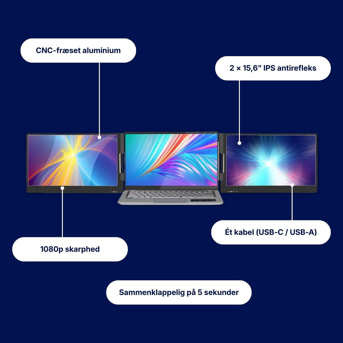 Aluminium, geen plastic