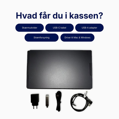 Alu Pro draagbare dubbele schermuitbreider