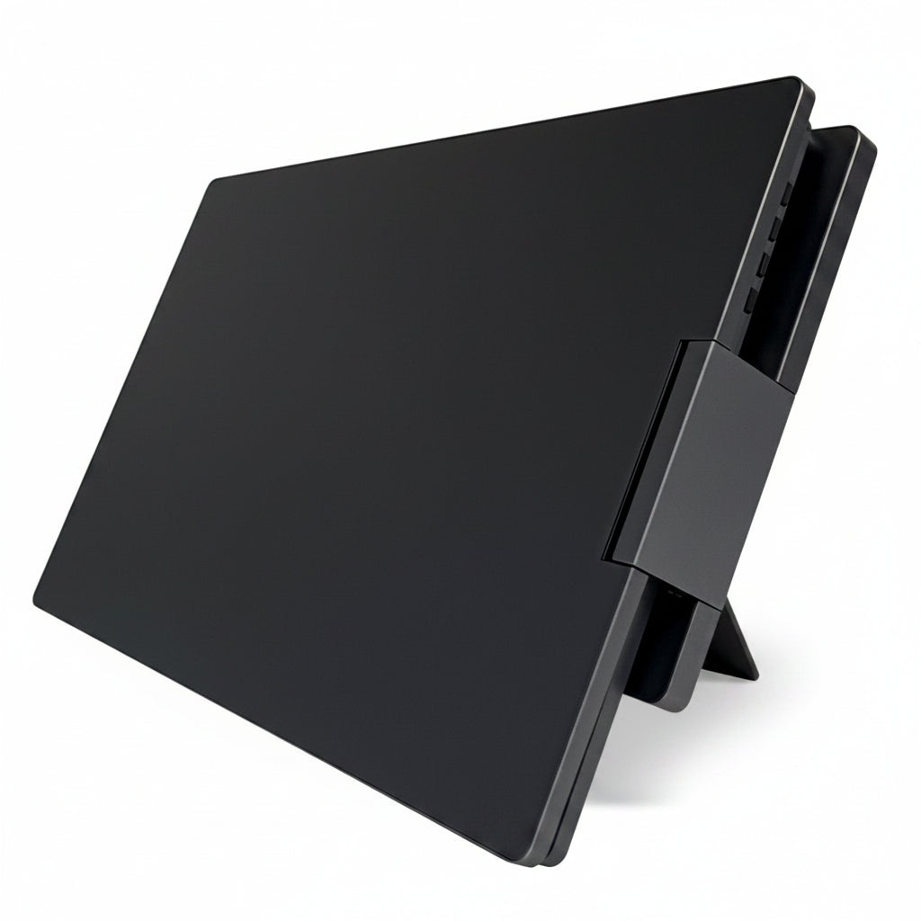 Alu Pro draagbare drievoudige schermuitbreider – 15,6"