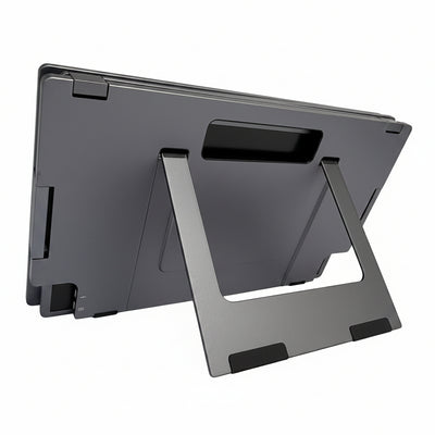 Alu Pro draagbare drievoudige schermuitbreider – 15,6"
