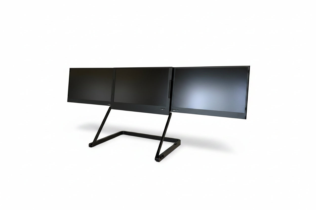 TriCreate drievoudige schermuitbreider – 15,6"